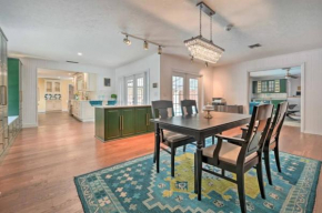 Jade Jewel - Well-Appointed Tampa Home 4 Mi to USF Campus and Busch Gardens
